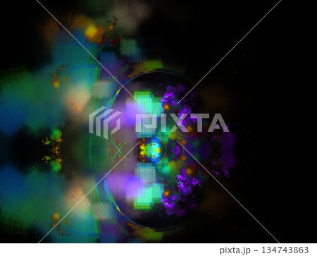 Imaginatory fractal abstract background Image 134743863