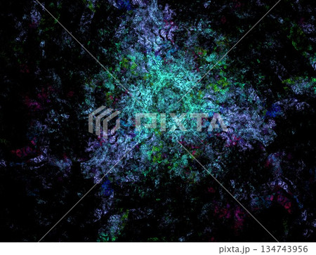 Imaginatory fractal abstract background Image 134743956