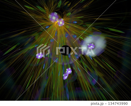 Imaginatory fractal abstract background Image Imaginatory fractal abstract background Image 134743990