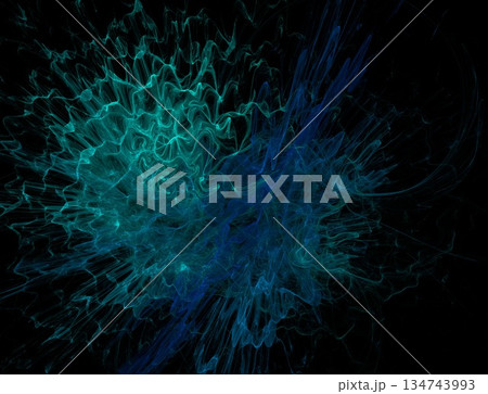 Imaginatory fractal abstract background Image Imaginatory fractal abstract background Image 134743993