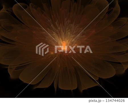 Imaginatory fractal abstract background Image 134744026