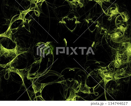 Imaginatory fractal abstract background Image 134744027