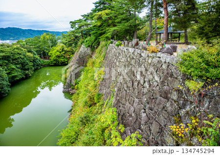 三重 上野城　高石垣 134745294
