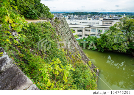 三重 上野城 高石垣 三重 上野城 高石垣 134745295