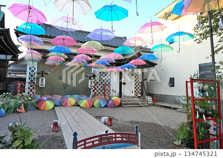 五泉八幡宮 アンブレラスカイ(新潟県) 五泉八幡宮 アンブレラスカイ(新潟県) 134745321