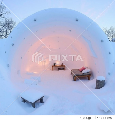 大きなかまくら 134745460