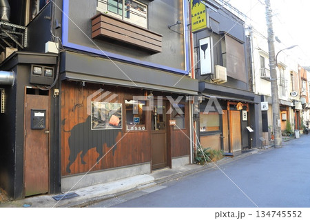 神楽坂　小栗横丁（小栗通り）の風景 134745552