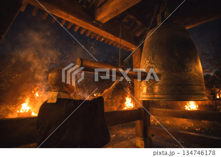 除夜の鐘 除夜の鐘 134746178