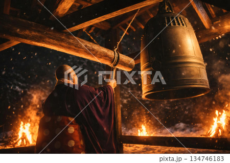 除夜の鐘 除夜の鐘 134746183