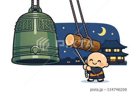 除夜の鐘 134746209