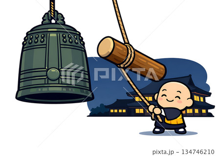 除夜の鐘 除夜の鐘 134746210