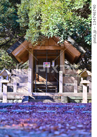 玉湖神社　東京都大和市　 134746740