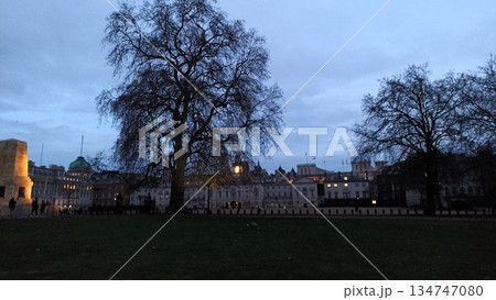 London, UK - December 29 2022: Surrounding View of London City 134747080