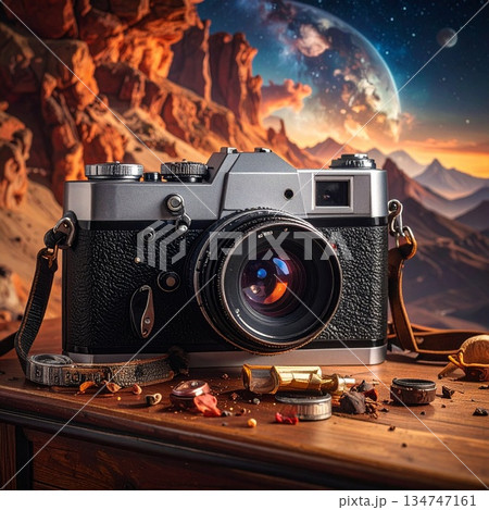 レトロなカメラと思い出 134747161