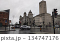 Liverpool, UK - December 28 2022: Surrounding View of Liverpool City 134747176