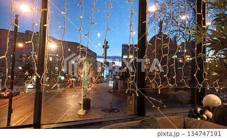 Liverpool, UK - December 28 2022: All Bar One Restaurant Liverpool, UK - December 28 2022: All Bar One Restaurant 134747191