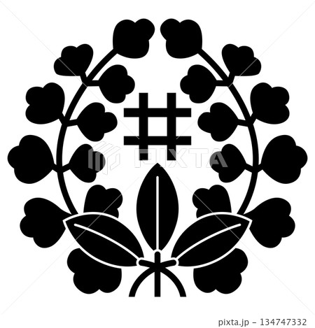 片倉景綱の家紋です。片倉藤といいます。 134747332