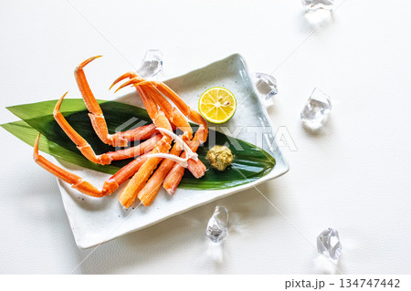 カニ足むき身ポーション 134747442