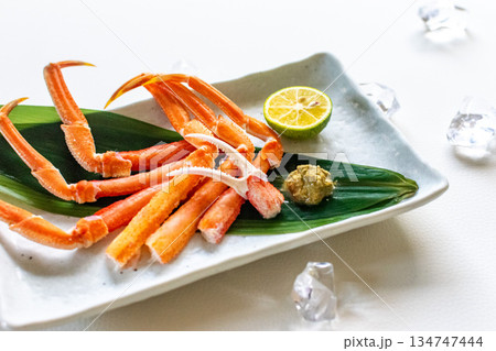 カニ足むき身ポーション 134747444