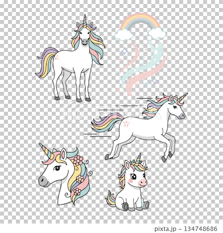 ファンタジーユニコーン コレクション 134748686