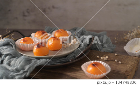 Portuguese egg chestnuts 134748830