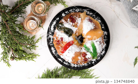 Bolo do Rei or King's Cake Bolo do Rei or King's Cake 134748840