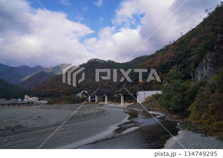 冬の十津川 134749295