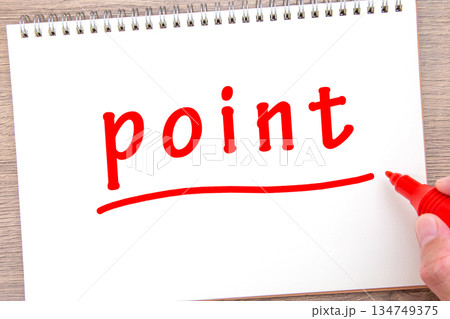Point　ポイント 134749375