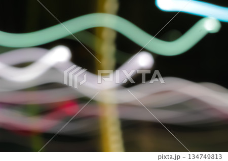Abstract Light Trails with Slow Shutter Speed and Motion Blur Effect for Dynamic Backgrounds and Creative Compositions Abstract Light Trails with Slow Shutter Speed and Motion Blur Effect for Dynamic Backgrounds and Creative Compositions 134749813