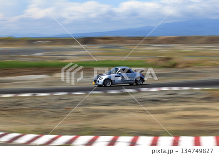 大牟田市　レース場　ジムカーナ、 134749827