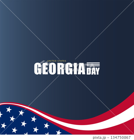 Celebrating Georgia on February 12th as National Georgia Day Celebrating Georgia on February 12th as National Georgia Day 134750867