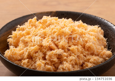 キングサーモン　フレーク 134751036