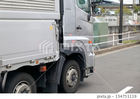 物流トラック 物流トラック 134751119