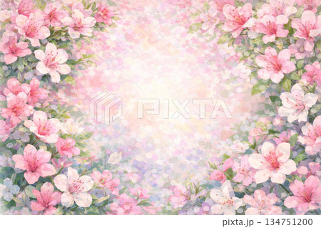 フレーム素材　ツツジ　躑躅 134751200