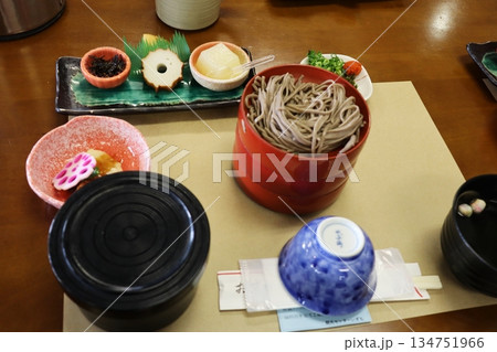 出雲の割子そば定食 134751966