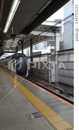 東京駅に入線するE353系電車 東京駅に入線するE353系電車 134752222