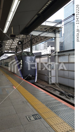 東京駅に入線するE353系電車 東京駅に入線するE353系電車 134752226