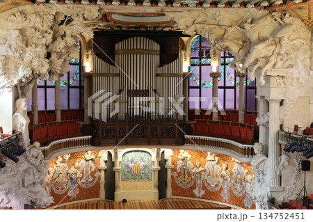 カタルーニャ音楽堂 2025年 カタルーニャ音楽堂 2025年 134752451