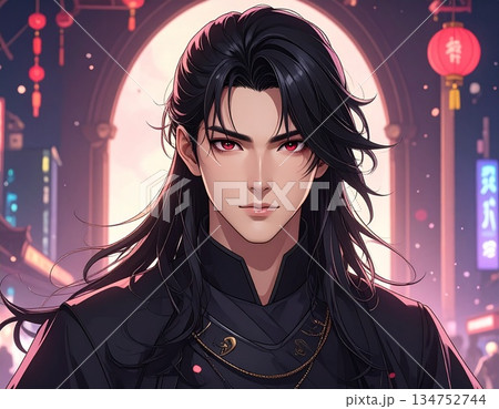 【AI生成画像】ミュージカルスターのイケメン美男子 134752744