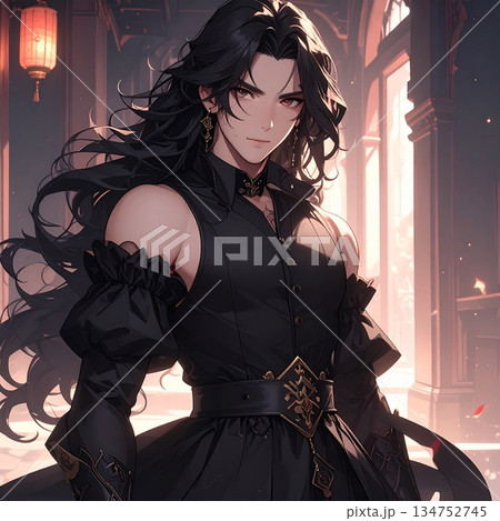 【AI生成画像】ミュージカルスターのイケメン美男子 134752745