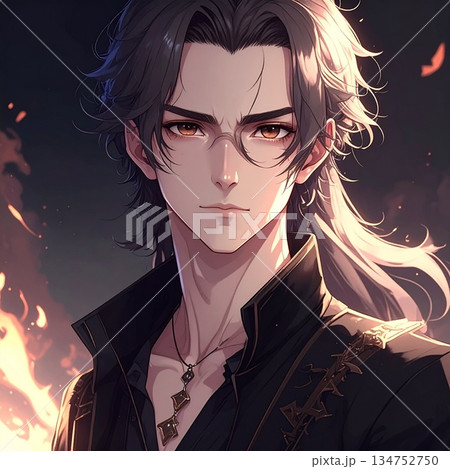 【AI生成画像】ミュージカルスターのイケメン美男子 134752750