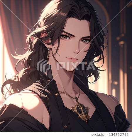 【AI生成画像】ミュージカルスターのイケメン美男子 134752755