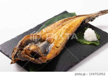 ［北海道産］八角　干物　焼き 134752952