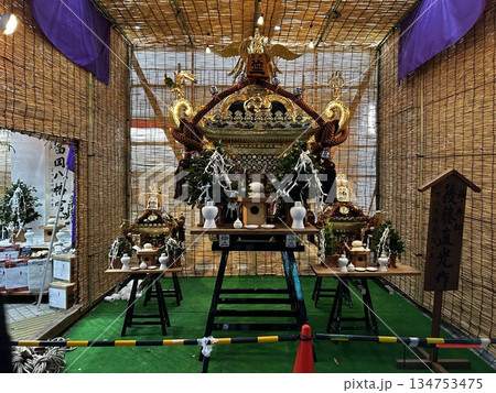 深川八幡の鳥居 深川八幡の鳥居 134753475