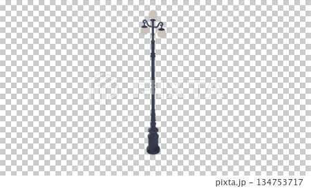 白色背景上的電燈插圖 白色背景上的電燈插圖 134753717