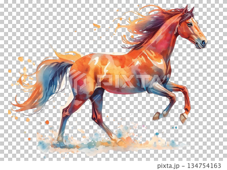 奔馬 134754163