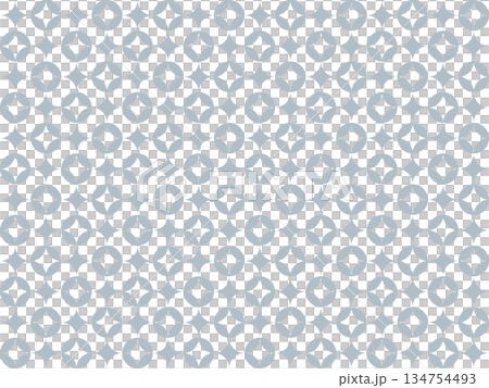 Fake silver cloisonné background 134754493