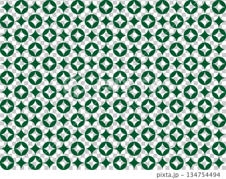 Deep green cloisonne pattern background Deep green cloisonne pattern background 134754494