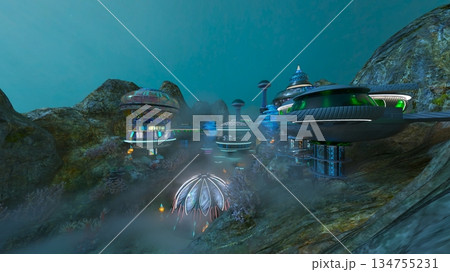 宇宙都市 134755231