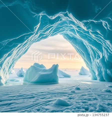 氷の世界 134755237